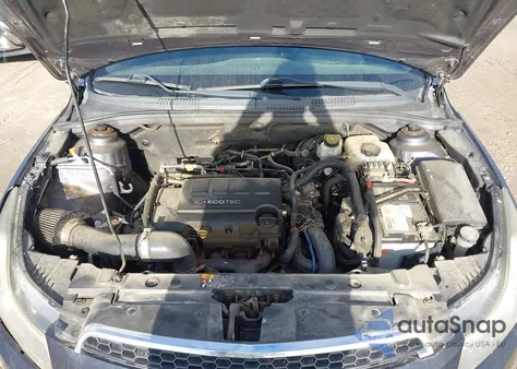 2013 Chevrolet Cruze 1Lt Auto from USA, damaged, VIN 1G1PC5SB6D7155367